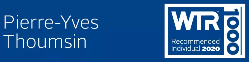 Recommended individual WTR1000 2020